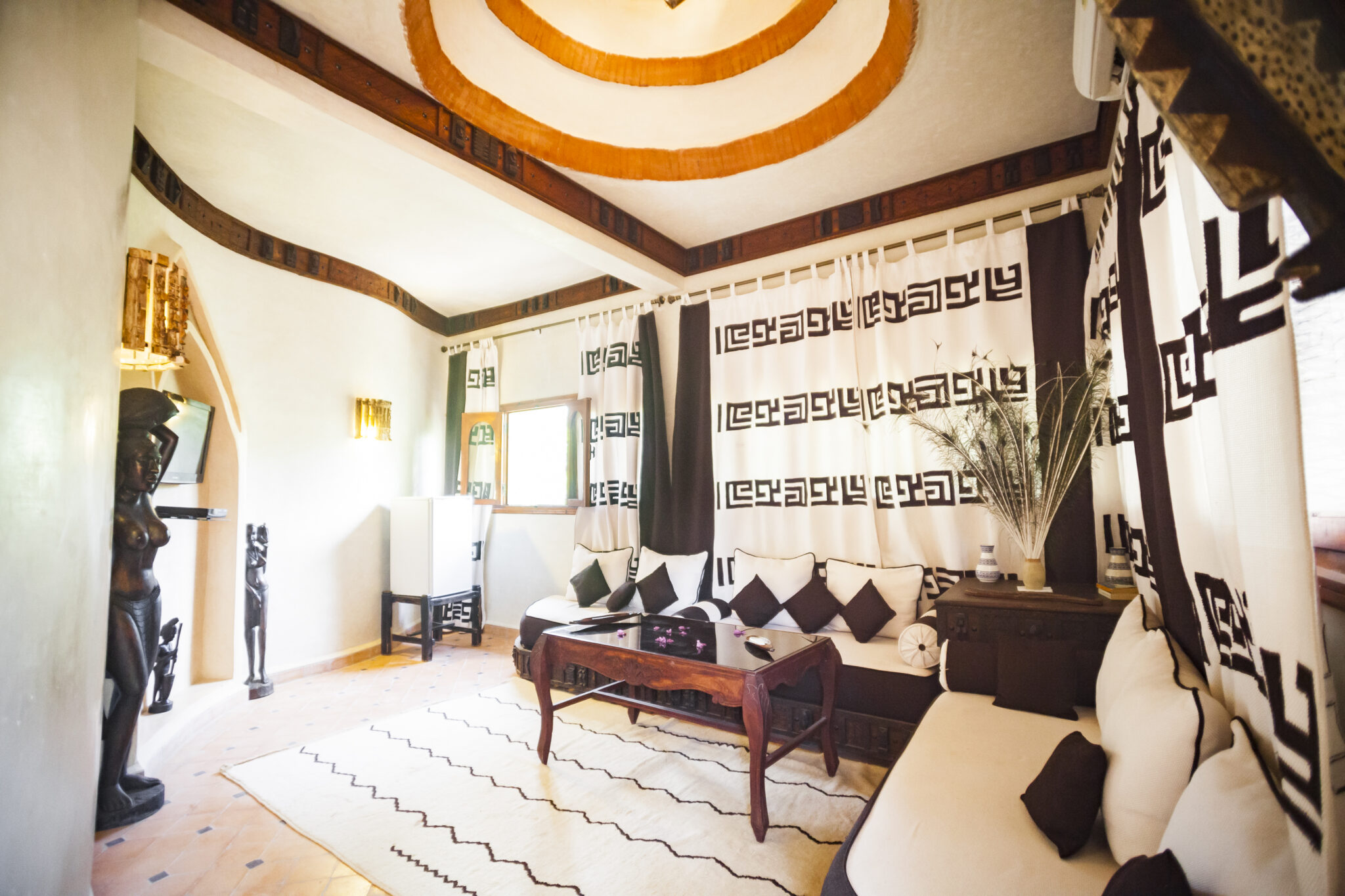 HÉBERGEMENT – RIAD LAMANE